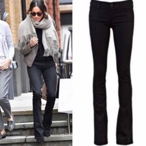 MOTHER the runaway a model spy black flare jean NWT